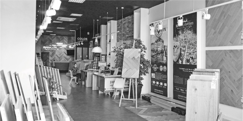 Jawor-Parkiet Showrooms