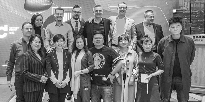 East Asian markets expansion