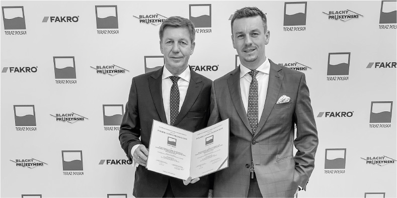 Teraz Polska award for Jawor-Parkiet