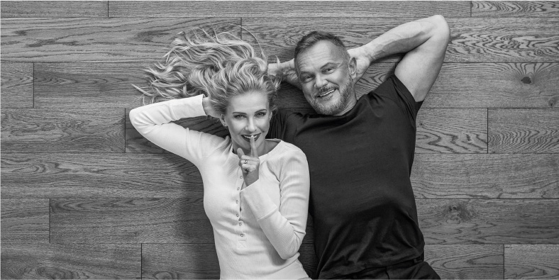 Edyta and Cezary Pazura - brand ambassadors