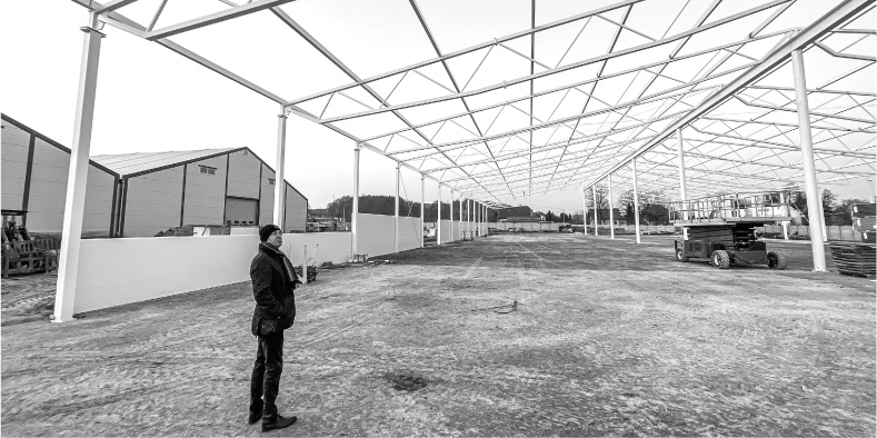 Finished goods warehouse