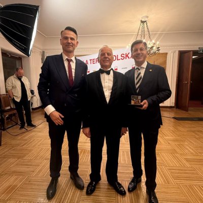 Jawor Parkiet Awarded the Teraz Polska Emblem. Lignari Floors Recognized in the 36th Edition of the Competition 1