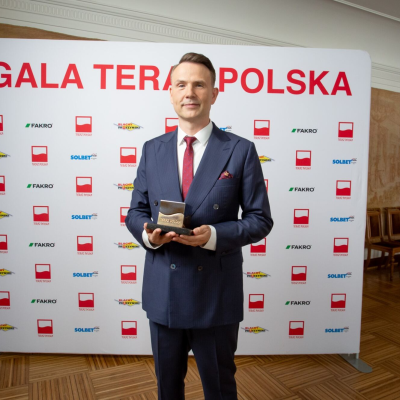 Jawor Parkiet Awarded the Teraz Polska Emblem. Lignari Floors Recognized in the 36th Edition of the Competition 3