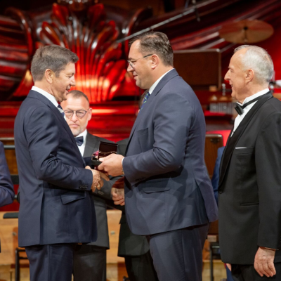 Jawor Parkiet Awarded the Teraz Polska Emblem. Lignari Floors Recognized in the 36th Edition of the Competition 5