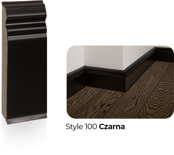 J-P Flex Style 100 Czarna